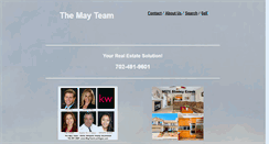 Desktop Screenshot of mayteamlv.com